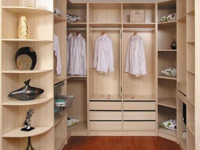 富滋雅简易儿童成人板式衣柜韩式风格组装衣柜可定制