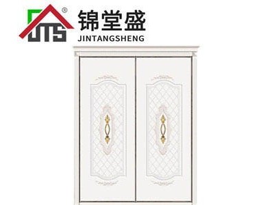 衣柜门板材料 衣柜推拉门板材定做 三氯氰胺高密度无颗粒 锦堂盛厂家