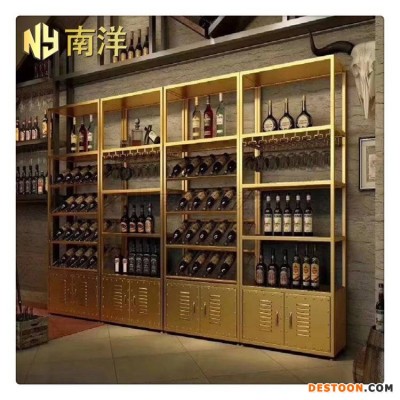 广西不锈钢酒柜图片大样图