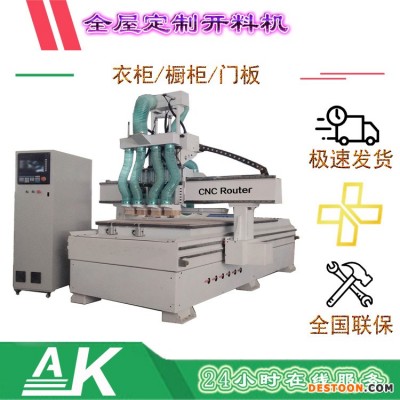 湖北鄂州整体衣柜开料机赶快抢购了