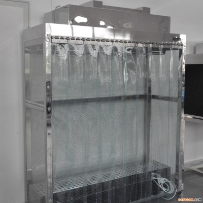 洁净储存衣柜车间专用洁净更衣柜空气净化设备 LS-YG01 蓝思净化