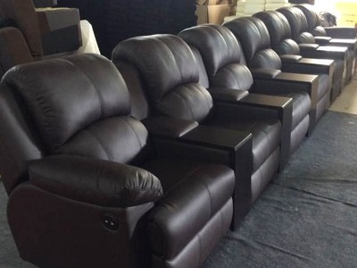 影院沙发座椅 家庭影院VIP沙发 单人真皮沙发 电动多功能沙发 厂家批发定制