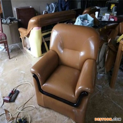 北京旧沙发翻新 床头翻新换面 皮沙发翻新 上门维修