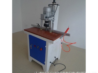 旭兴QK-35台式电动铰链钻 家具橱柜门钻孔机 多功能书桌衣橱垂直钻机图1