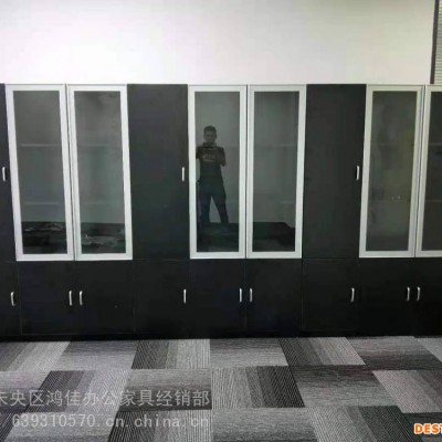 办公展柜西安组合书柜现代风格书柜出厂价