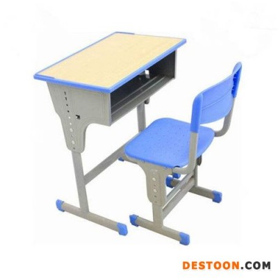 三门峡学校课桌椅厂家直销 课桌椅生产厂家 学校学生书桌