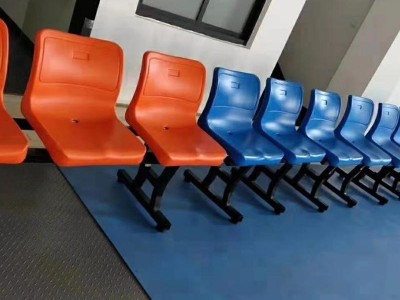 金伙伴体育设施供应连排椅  队员等候席  场馆休闲椅