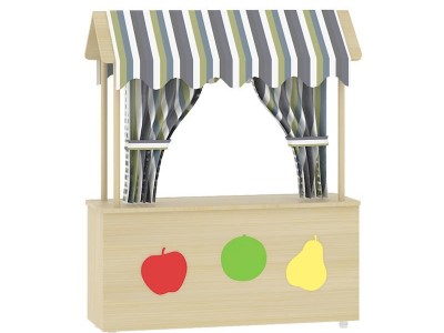 幼儿园家具,玩具柜游戏屋,儿童组合书架-绿森堡厂家直销图1