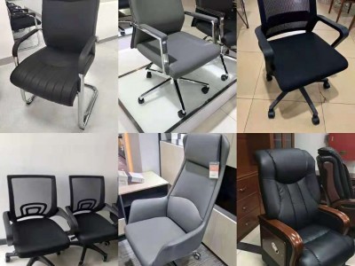 二手办公椅 电脑椅 员工椅 老板椅 培训椅 折叠椅 转椅 会议椅等款式齐全 厂家直出 二手全新都有