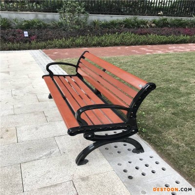 供应专业生产重庆涪陵休闲椅公园长椅厂