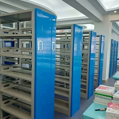 岳阳市智能书架阳光出品湖南密集柜厂家销售