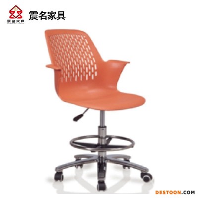 办公家具厂家直销 上海定制 升降椅转椅 会议椅培训椅 洽谈椅 震名家具SH-BD16033-DX03C