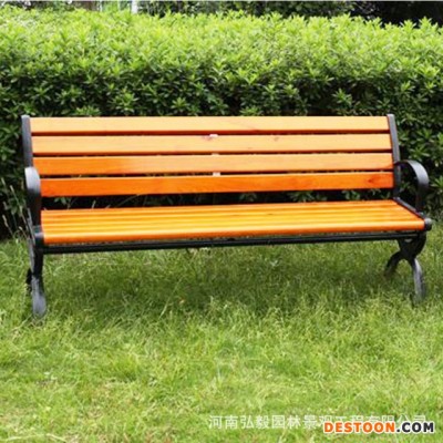 木兰跃邦专业供应户外休闲椅 防腐木花箱座椅组合 成品座椅防腐木