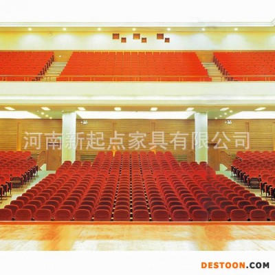 山东带桌板会议室座椅,公共场所座椅 新起点会议椅厂家定制