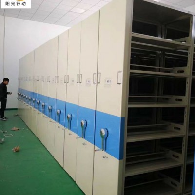 长期供应永定县无轨密集架书架价格实惠