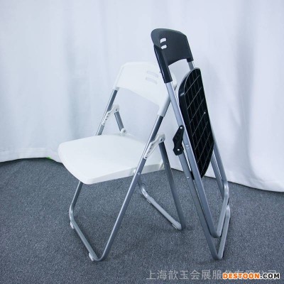 上海白色折叠椅租赁活动椅会议椅出租出售