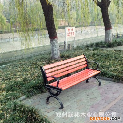 公园景区休闲椅 公共场合座椅 户外实木椅 厂家直销户外休息椅