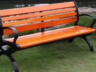 户外休闲椅 公园防腐木座椅 塑木座椅 支持厂家定制