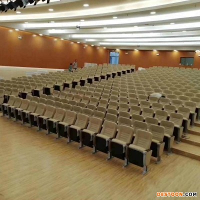 西安豪华礼堂椅 会议连排椅 会议椅批发 聚成家具现货充裕