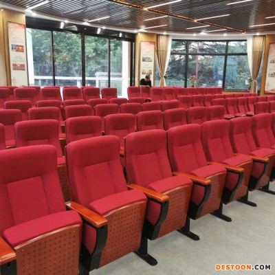 西安折叠礼堂椅 剧院椅 会议椅批发 聚成家具现货充裕
