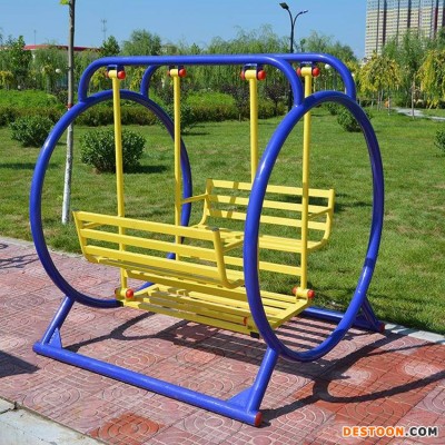 室外户外健身器材JY-491荡椅儿童摇椅休闲椅圆形路径