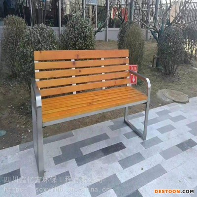 专业定做 园林休闲椅 条石坐凳 混凝土坐凳
