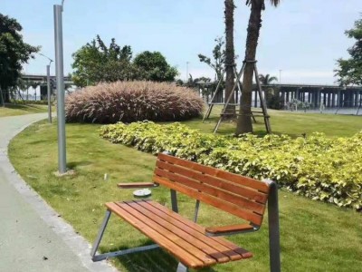 实木长椅 广场坐凳 户外休闲椅 专业定制