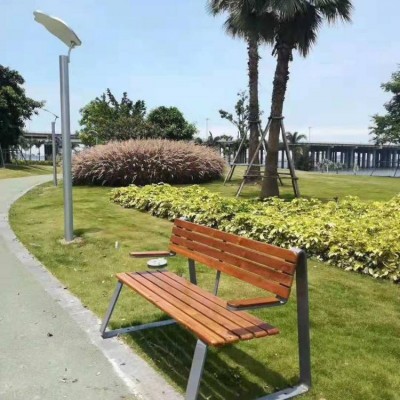 实木长椅 广场坐凳 户外休闲椅 专业定制