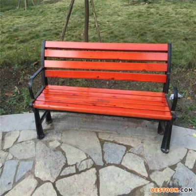 供应专业生产重庆渝北休闲椅铁艺长条凳子生产厂家