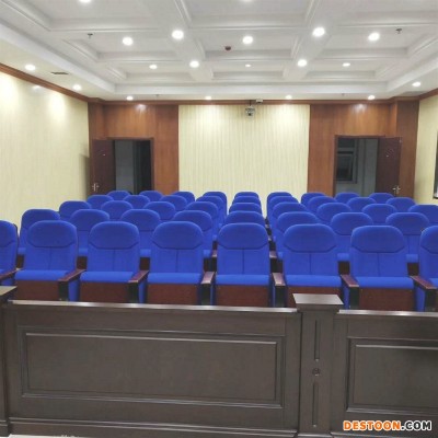 咸阳礼堂椅 音乐厅软包椅 会议椅批发 聚成家具现货充裕