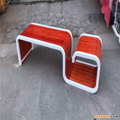 供应专业生产重庆南岸长椅户外休闲椅图片