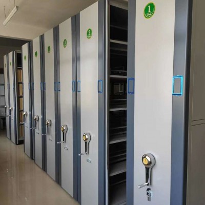 会同钢制书架大量供应湖南密集柜厂家销售