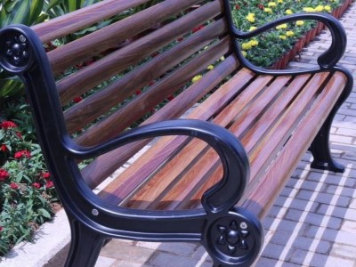 志诚厂家直销  西安玻璃钢休闲椅 玻璃钢树脂纤维公园椅 户外园林座椅