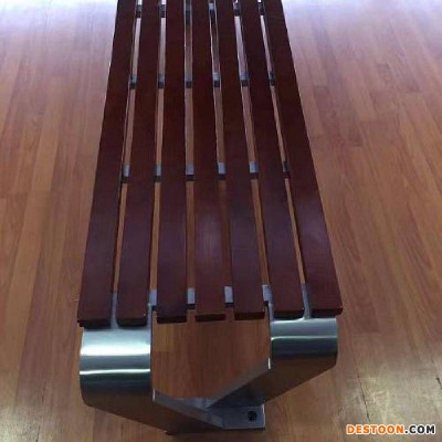 现货供应 铁艺户外座椅 公园休闲椅 室外坐凳