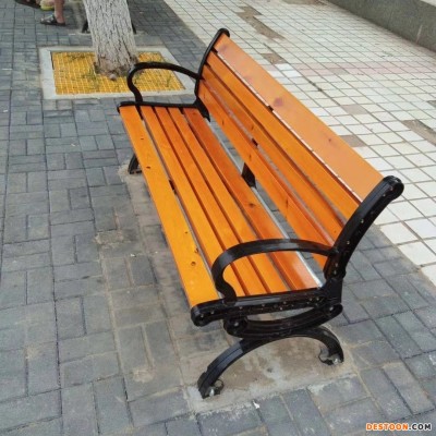 公园座椅 靠背椅   户外家具 沐荷  休闲椅生产厂家批发