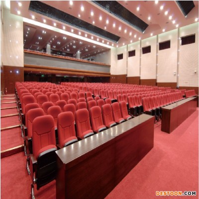 西安礼堂椅软椅 豪华影院椅 会议椅批发 聚成家具现货充裕