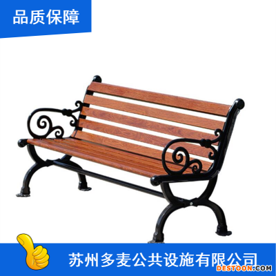 杭州公园连椅生产厂家 杭州户外平凳定做厂家 杭州户外休闲椅现货