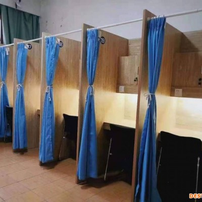 南阳本科生带书架阅读灯的桌子定做众思创家具
