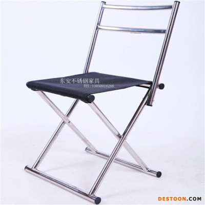 不锈钢马扎写生马扎沙滩椅钓鱼椅便携户外休闲椅多功能折叠椅子