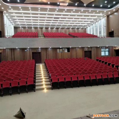宝鸡礼堂椅 阶梯礼堂椅 会议椅批发 聚成家具量大从优