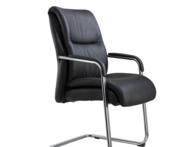 厂家直销 上海定制 办公椅职员椅 皮椅弓形椅 经理椅主管椅老板椅 震名家具SH-BD2029-CH-211C