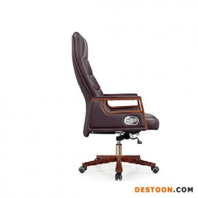 老板椅家用可躺可升降椅子大班椅电脑椅皮质办公椅书房椅转椅