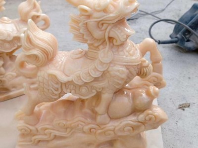 石雕小件-家居石雕装饰摆件-石雕办公桌摆件-匠珂石业