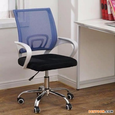 广西南宁办公家具厂直销 现代简约弓形电脑椅  家用人体工学椅 休闲会议办公椅 转椅