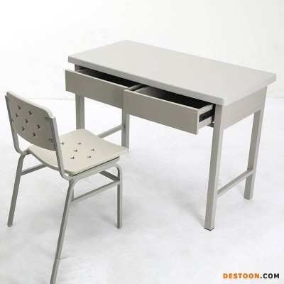 新款制式两斗办公桌，制式三斗桌，白色制式指挥桌，办公桌厂家直批