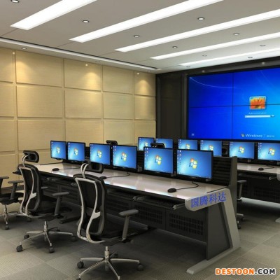 贵州GT-6指挥调度控制台 监控控制桌 不锈钢 办公桌定制设计