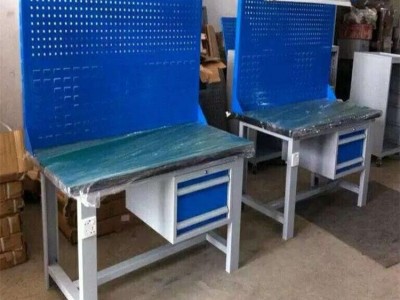 防静电工作台实验室操作台重型工作桌不锈钢办公桌工具桌厂家订制