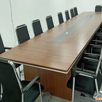 西安板式会议桌办公家具会议桌简约办公桌生产厂家