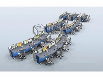 柏镁铝厂家直销调度会议桌  控制中心控制台监控操作台 调度BML-雅系列
