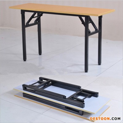 厂家直销 折叠餐桌 多功能折叠桌 会议桌 培训桌简易桌 批发TM-0024造梦工坊